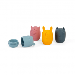 Animals per al bany de silicona J5131 Bigjigs 4