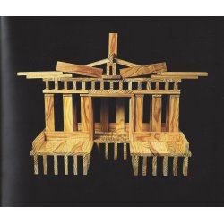 Llibre del joc de construcció de blocs de fusta Kapla J1830 Kapla 2