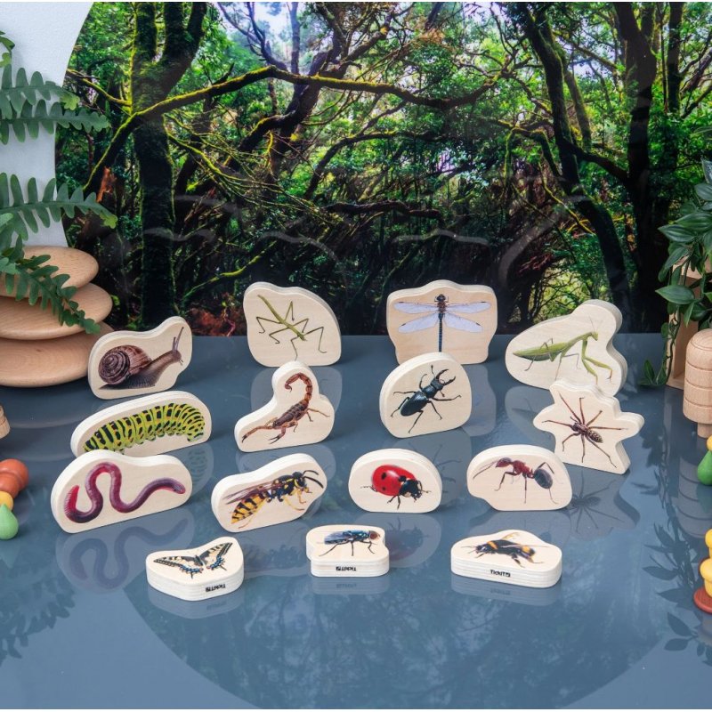 Blocs amb insectes Tickit Blocs amb insectes Tickit J5140 Tickit
