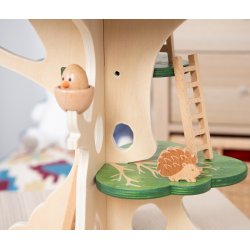 Detalls de la Woodland Treehouse J5045 Tickit 3