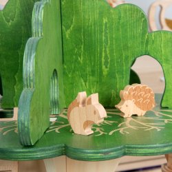Figuretes de la Woodland Treehouse J5045 Tickit 4