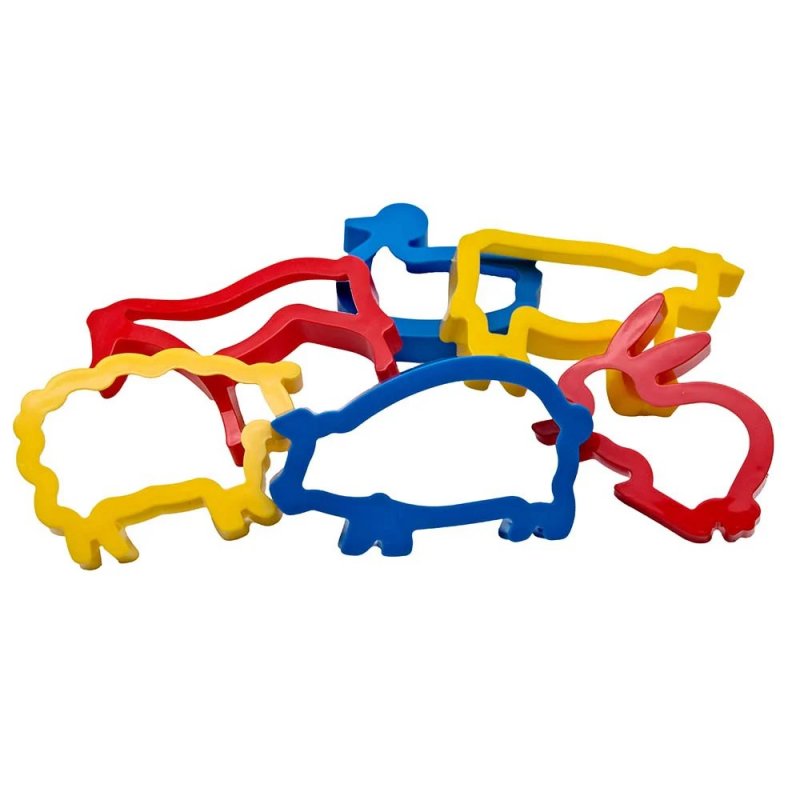 6 Motlles Animals J5198 Deukaliptus