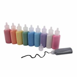 Ampolles amb sorra de colors J5225 Deukaliptus 6