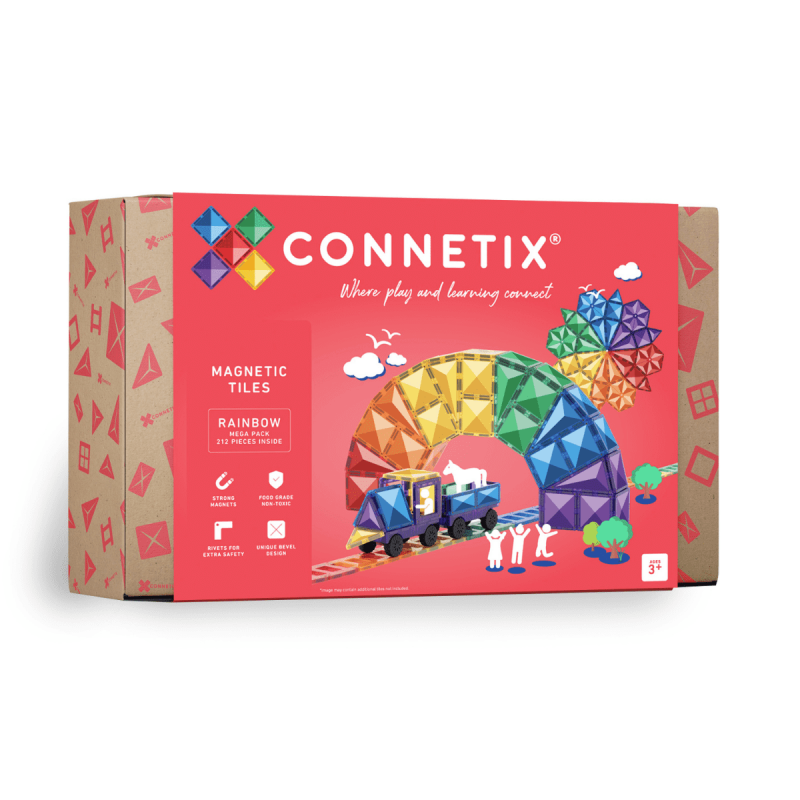 Connetix rainbow 212 Connetix rainbow 212 J5161 Connetix