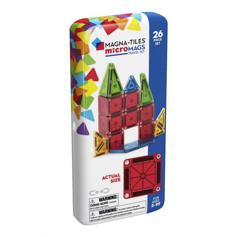 Magnatiles Travel set Magnatiles Travel set J5279 Magna Tiles