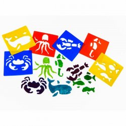 Plantilles d'Animals de la mar J5186 Deukaliptus 2