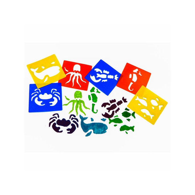 Plantilles d'Animals de la mar