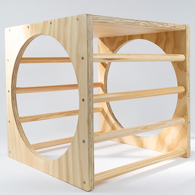 Cubo pikler de madera de pino Cubo pikler de madera de pino J5160 ISMAEL CAMBÓN