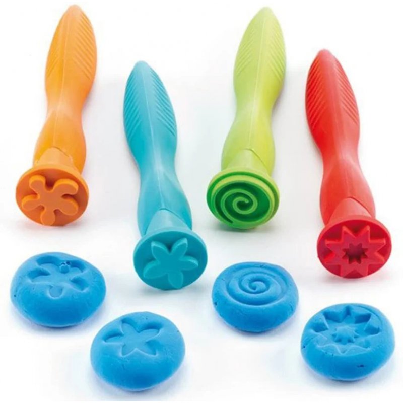 segells easygrip per a plastilina i pintura J5196 Deukaliptus