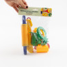 Herramientas variadas para plastilina