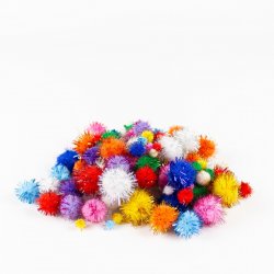 POmpons originals per a fer manualitats J5212 Deukaliptus 4