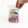 10 Ampolles amb sorra de colors | Jugaia