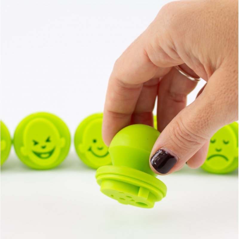 segells de tinta amb emocions