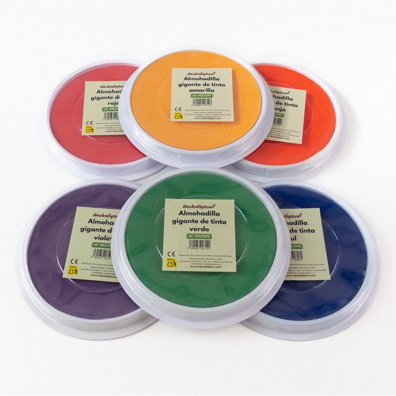 Coixinets gegamts de tinta J5169-74 Deukaliptus