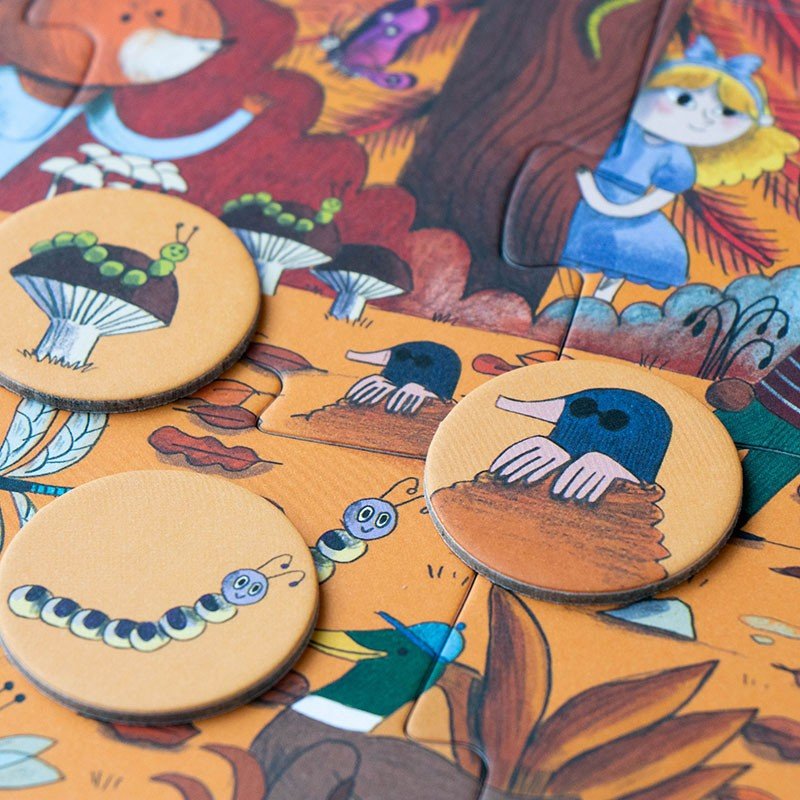 Bears Forest Puzzle