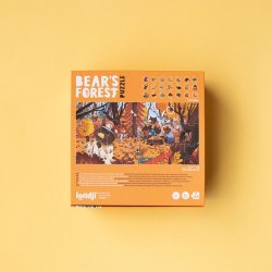 Bear's Forest Puzzle J5310 Londji 8
