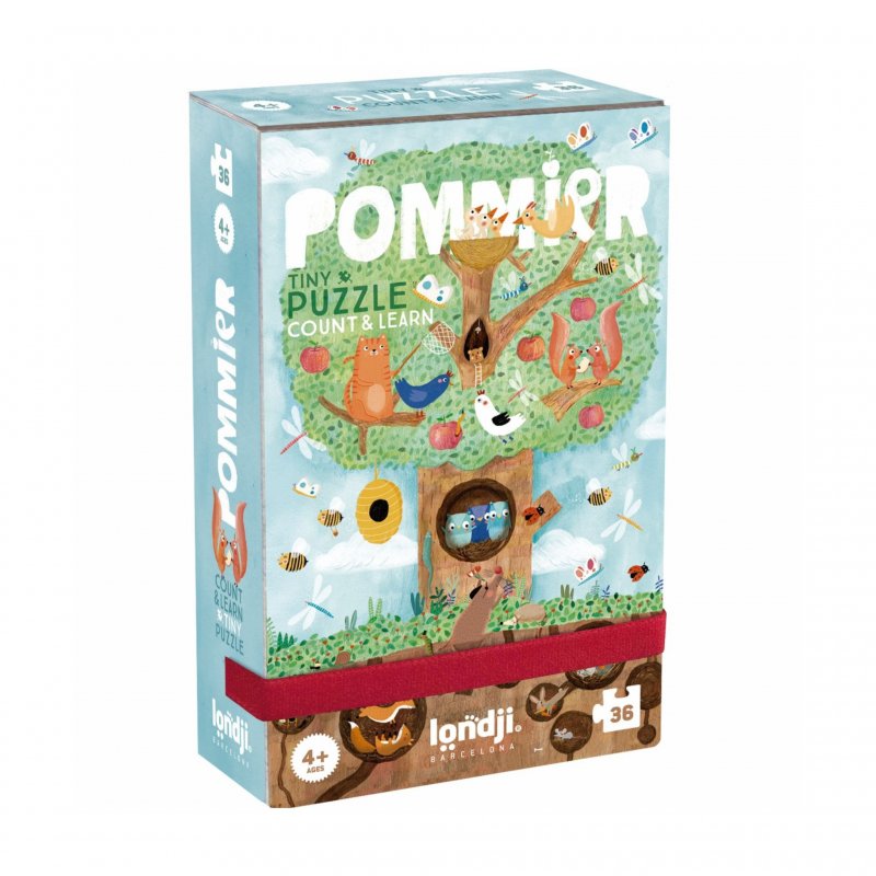 Pommier Tiny Puzzle Pommier Tiny Puzzle J5320 Londji