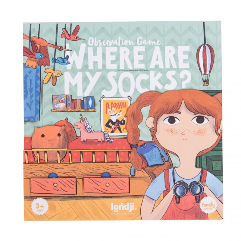 Where are my socks Where are my socks J5322 Londji