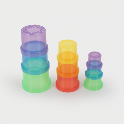 Gots apilables de Tickit J5331 Tickit 5