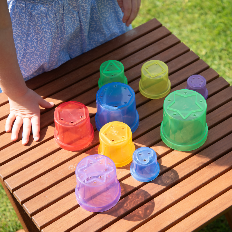 Vasos apilables Tickit Vasos apilables Tickit J5331 Tickit