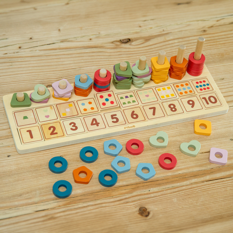Tablero aprendizaje numérico Tablero aprendizaje numérico J5345 PolarB