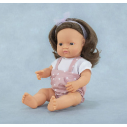 MUñECA BEBé ASIáTICA (21 CM) MINILAND MUñECA BEBé ASIáTICA (21 CM) MINILAND