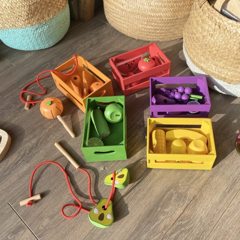 caixes de fruita i verdura de tickit J3285 Tickit