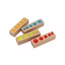 Cilindros de madera Andreu Toys