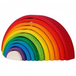 Arco iris grande de madera J5373 Goki 7