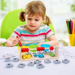 Joc manipulatiu de sumes i restes J5370 Andreu Toys 2