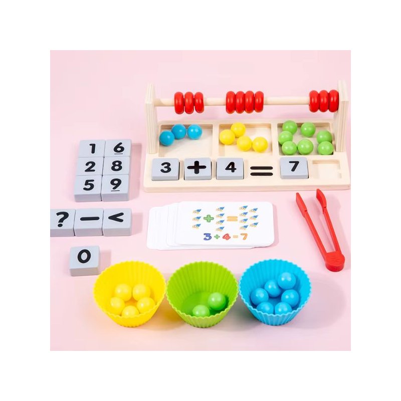 joc de sumes i restes joc de sumes i restes J5370 Andreu Toys
