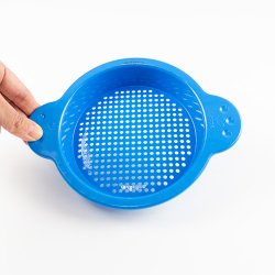 Colador blau