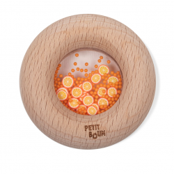 Sensory donut oranges