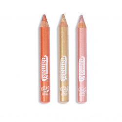 3 llapis de purpurina maquillatge