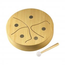 Tambor de fusta