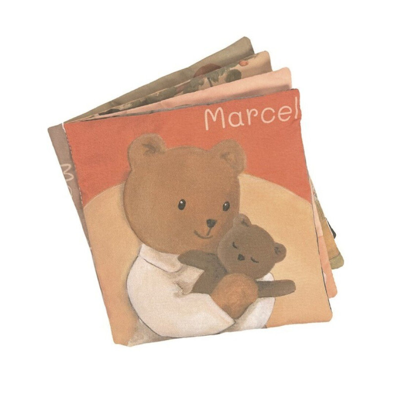 Libro Oso Marcel