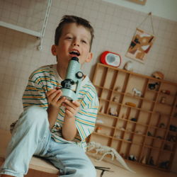 Microscopi infantil J5408 Kidywolf 3