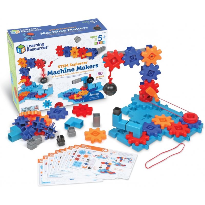 Machine Makers J5422 Learning Resources