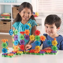 Set de engranajes (100 pzs) J5424 Learning Resources 4