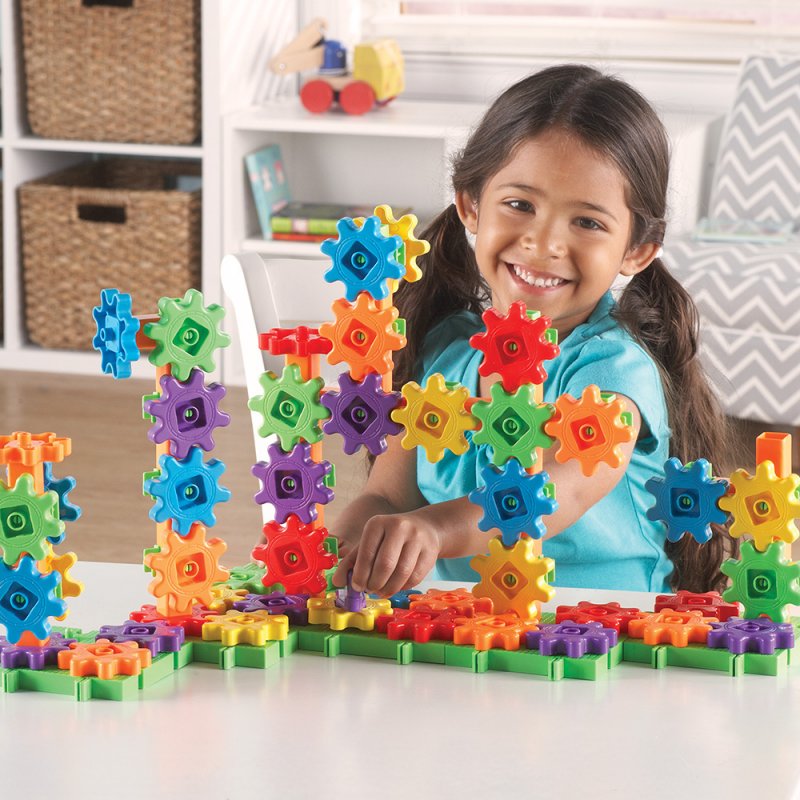Set engranajes 100 piezas