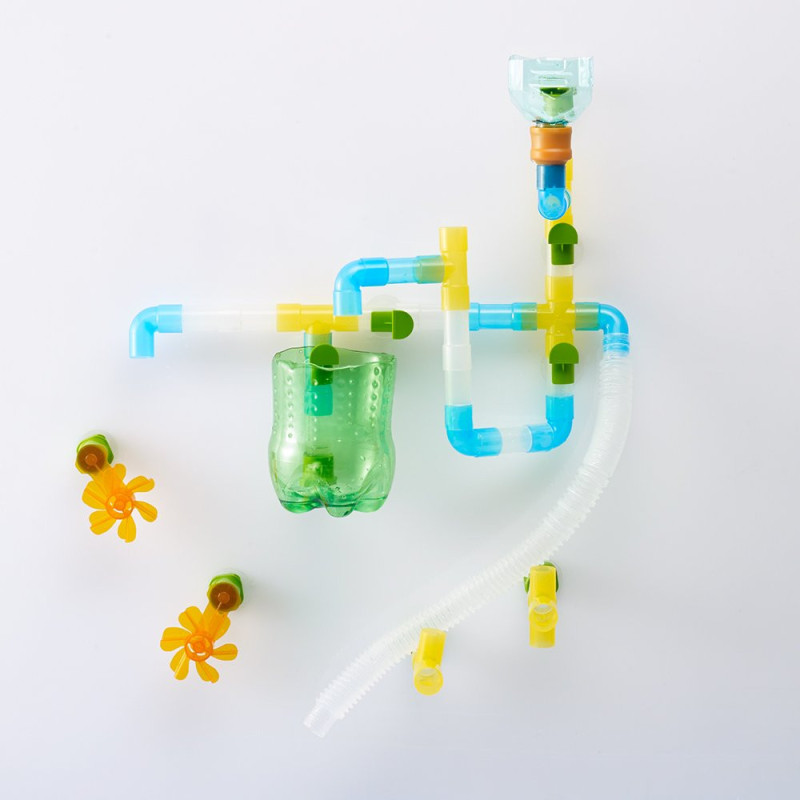 Juego de tubos para agua