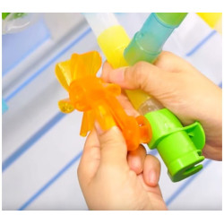 Montaje tubos para agua