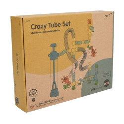 Caja juego de tubos para agua