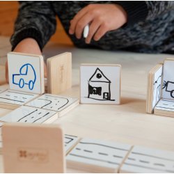 Quadrats imantats per a la creativitat