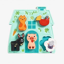 Encajable con relieve