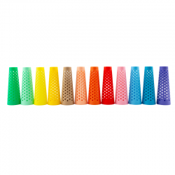 Pack de 12 conos con agujeros