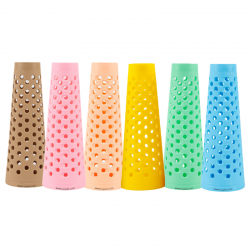 Pack 6 cons Pastel