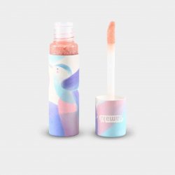 Gloss glitter pink