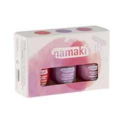 Pack de 3 esmalts a l'aigua ROSES