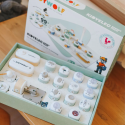Mi primer Kit Eléctrico Avanzado 18 piezas | Jugaia